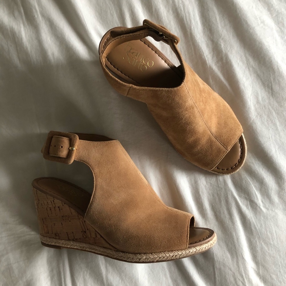 FRANCO SARTO TOELESS BOOTS